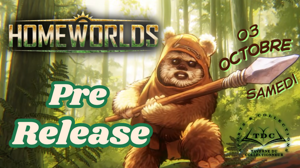 Homeworlds - Prerelease Kit (Événement 03 Octobre) ramassage magasin/Store Pickup
