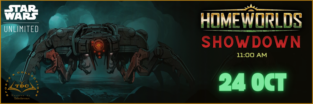 Store Showdown Homeworlds