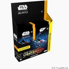 Jump to Lightspeed Carbonite Edition - Booster Display