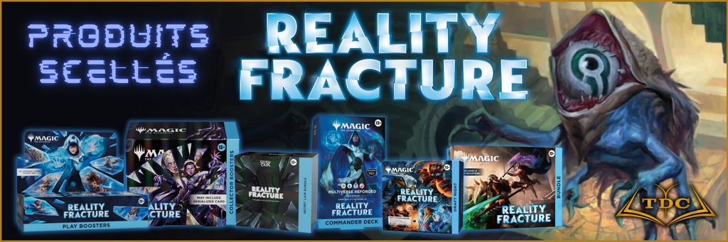 REALITY FRACTURE: PRÉCOMMANDES