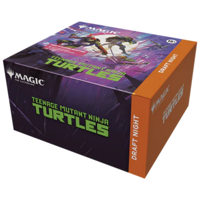MTG Teenage Mutant Ninja Turtles Draft Night (disponible 2026-02-27)