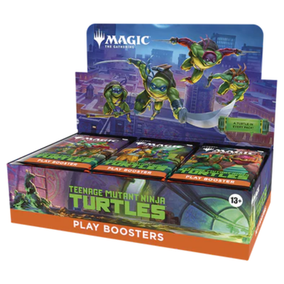 MTG Teenage Mutant Ninja Turtles Play Booster Display (disponible 2026-02-27)