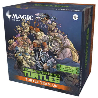MTG Teenage Mutant Ninja Turtles Turtle Team Up (disponible 2026-02-27)