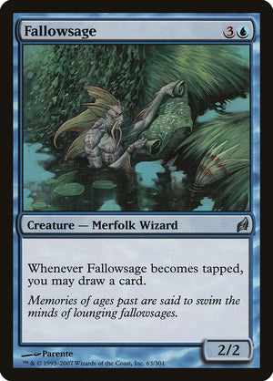 Fallowsage [Lorwyn] 