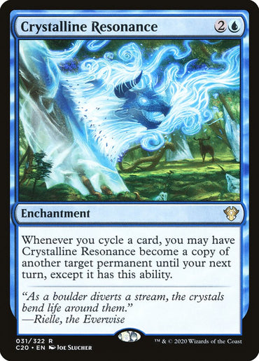 Crystalline Resonance [Order 2020] 