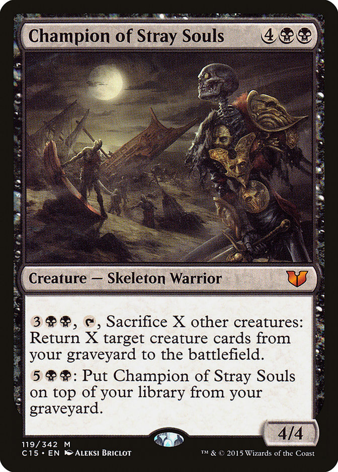 Champion of Stray Souls [Commander 2015] 