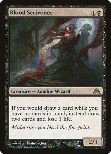 Blood Scrivener [Dragon's Maze] 