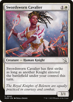 Swordsworn Cavalier [March of the Machine] 