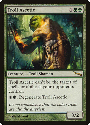 Ascetic Troll [Mirrodin] 
