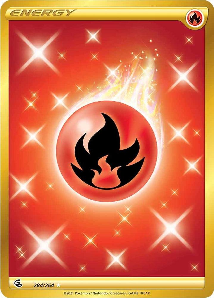 Fire Energy (284/264) [Sword &amp; Shield: Fusion Strike] 