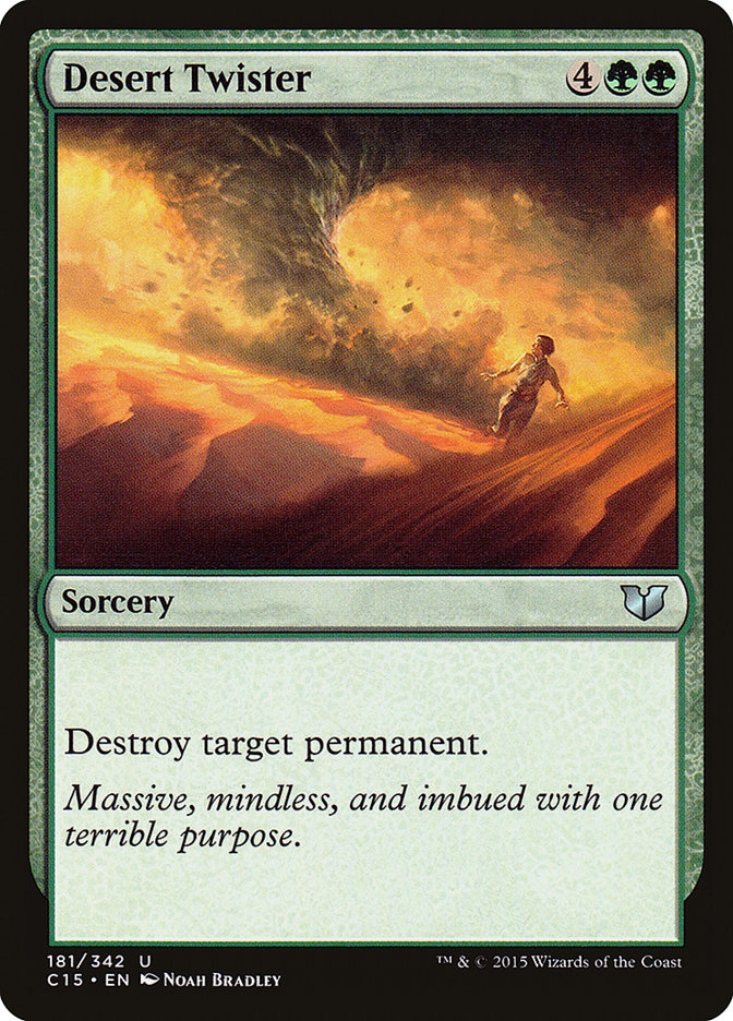 Desert Twister [Commander 2015] 