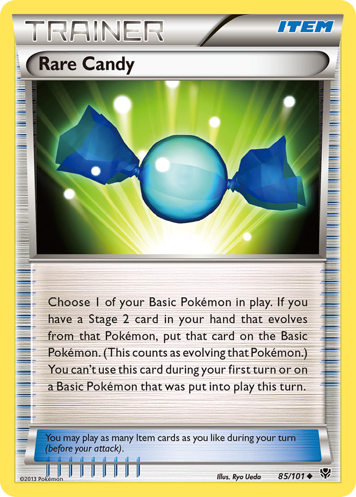 Rare Candy (85/101) [Black &amp; White: Plasma Blast] 