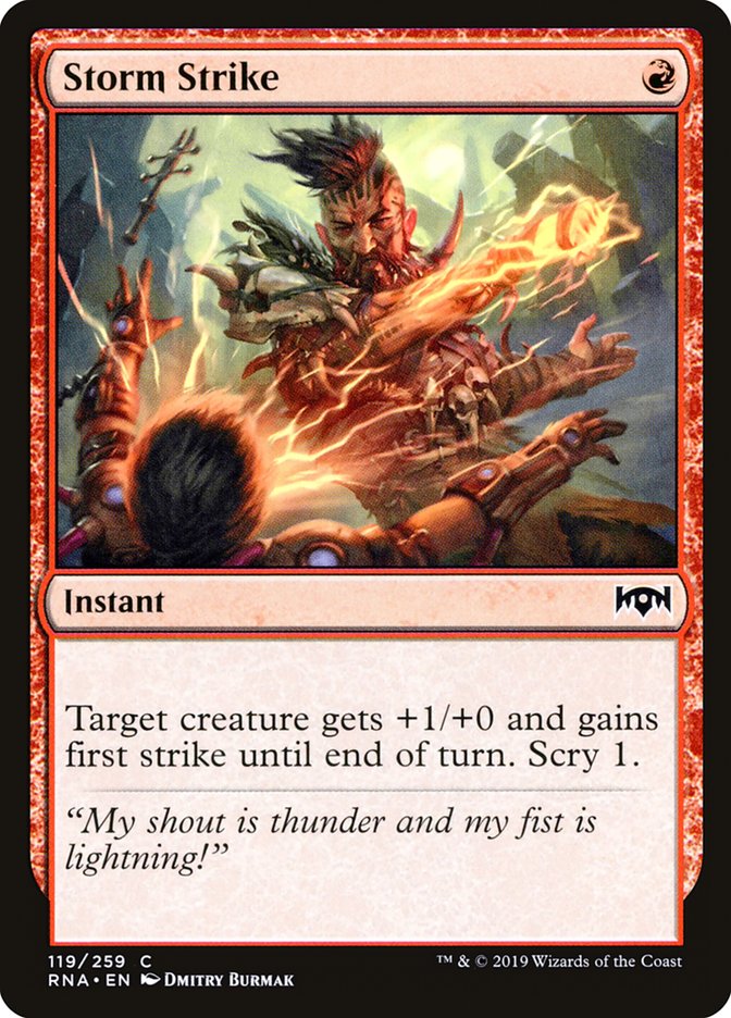 Storm Strike [Ravnica Allegiance] 