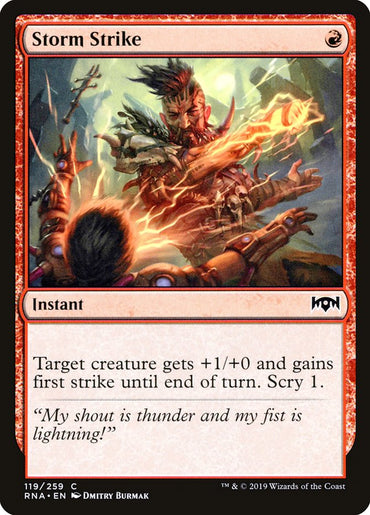 Storm Strike [Ravnica Allegiance] 