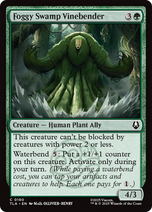 Foggy Swamp Vinebender [Avatar: The Last Airbender]