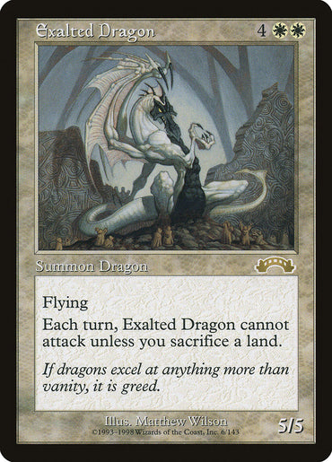 Exalted Dragon [Exodus] 