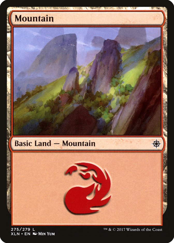 Mountain (275) [Ixalan] 