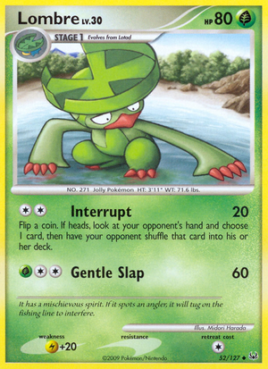 Shadow (52/127) [Platinum: Base Set] 