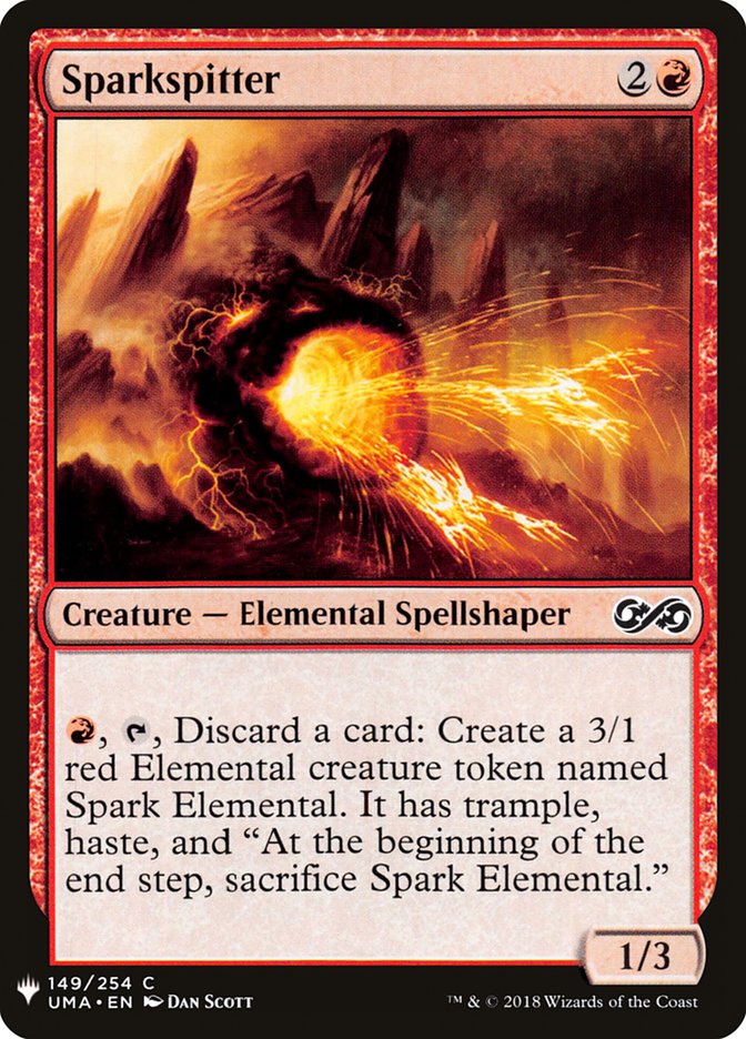 Sparkspitter [Mystery Booster] 