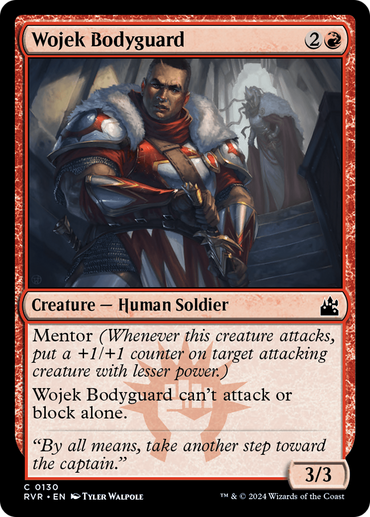 Wojek Bodyguard [Ravnica Remastered] 