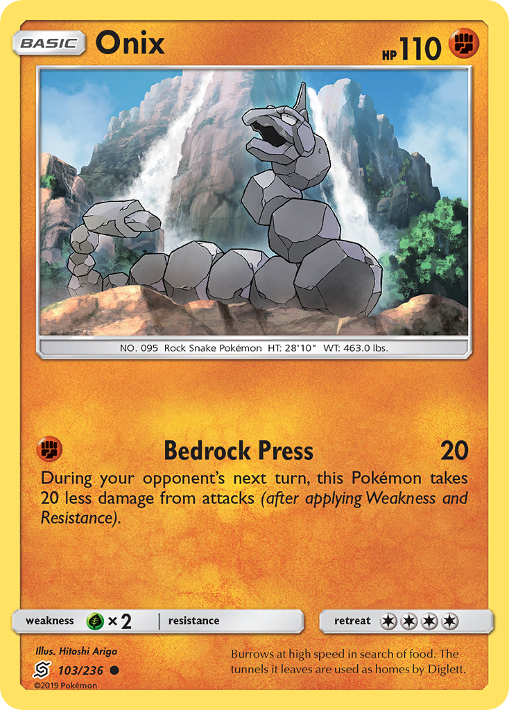 Onix (103/236) [Sun & Moon: Unified Minds]