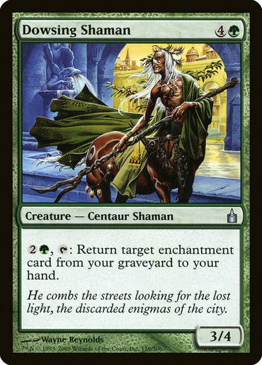 Dowsing Shaman [Ravnica: City of Guilds]