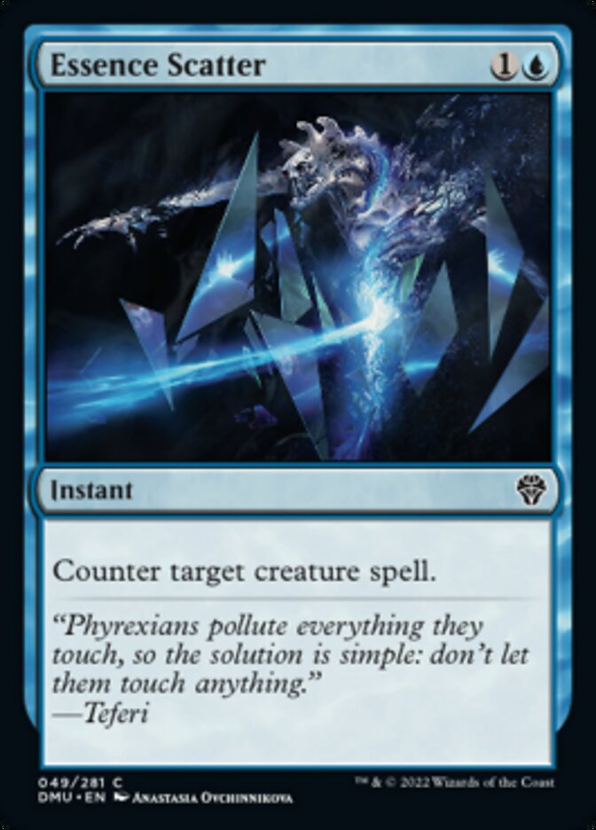 Essence Scatter [Dominaria United] 