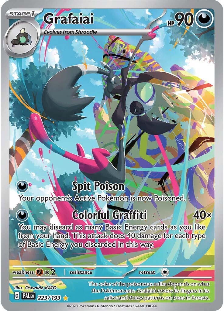 Grafaiai (223/193) [Scarlet & Violet: Paldea Evolved] 