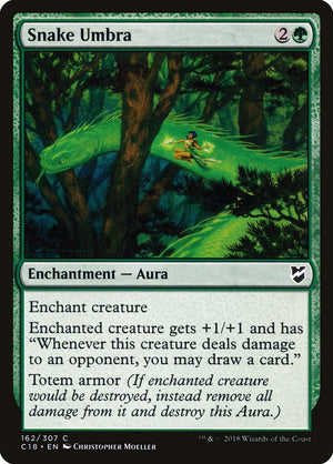Snake Umbra [Commander 2018] 