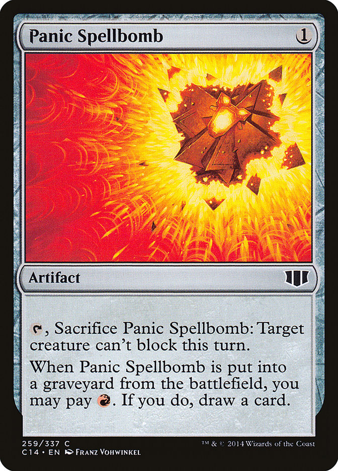 Panic Spellbomb [Commander 2014] 