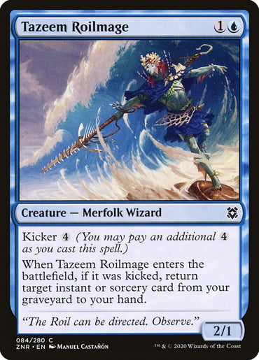 Tazeem Roilmage [Zendikar Rising] 