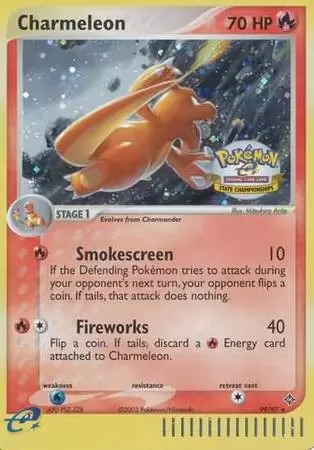 Charmeleon (99/97) (State Championships 2004) [League &amp; Championship Cards] 