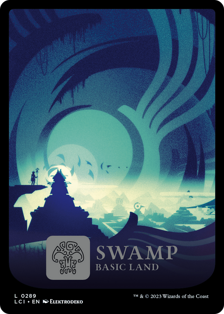 Swamp (0289) [The Lost Caverns of Ixalan] 