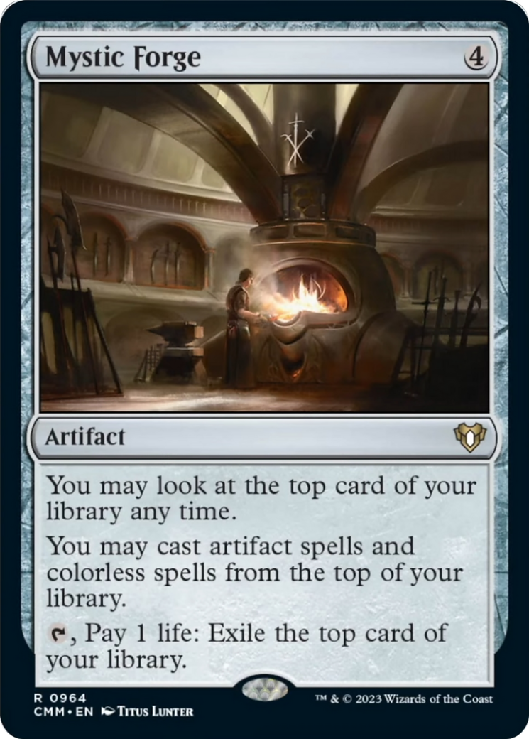 Mystic Forge [Commander Masters] 