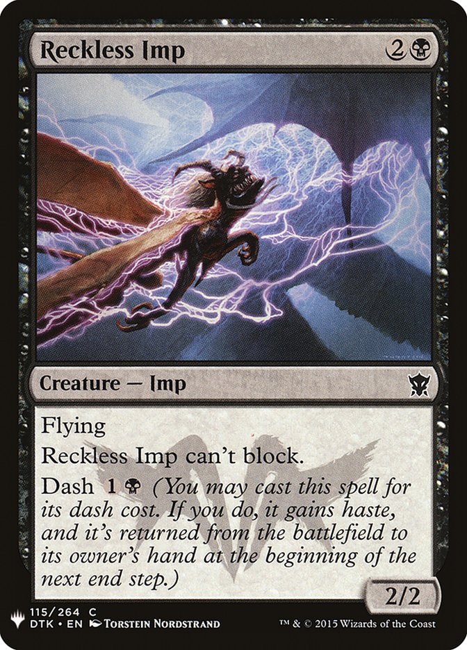 Reckless Imp [Mystery Booster] 