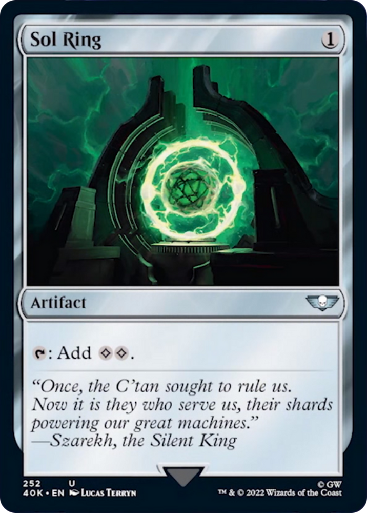 Sol Ring (252) [Warhammer 40,000] 