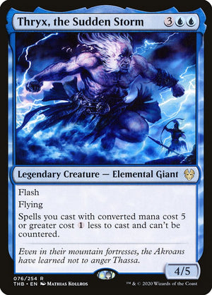 Thryx, the Sudden Storm [Theros Beyond Death] 