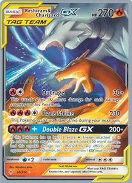 Reshiram & Charizard GX (20/214) (Fire Box - Kaya Lichtleitner) [World Championships 2019]