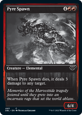 Pyre Spawn [Innistrad: Double Feature] 