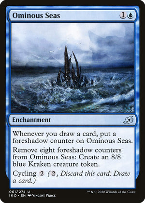 Ominous Seas [Ikoria: Lair of Behemoths] 