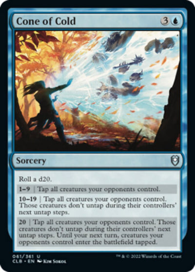 Cone of Cold [Commander Legends: Battle for Baldur's Gate] 