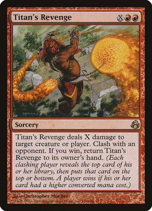 Titan's Revenge [Morningtide] 