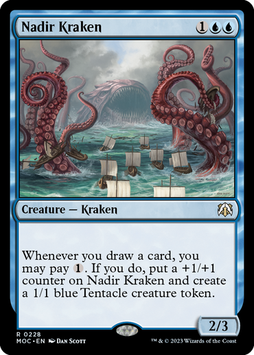 Nadir Kraken [March of the Machine Commander] 