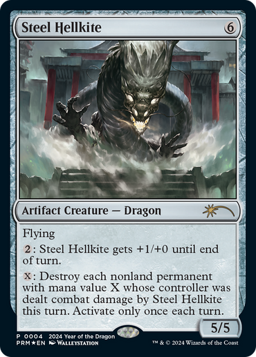 Steel Hellkite [Year of the Dragon 2024] 