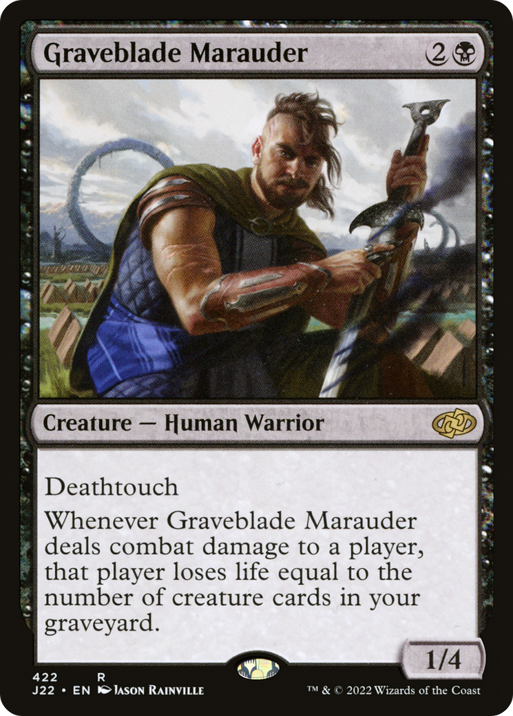 Graveblade Marauder [Jumpstart 2022] 