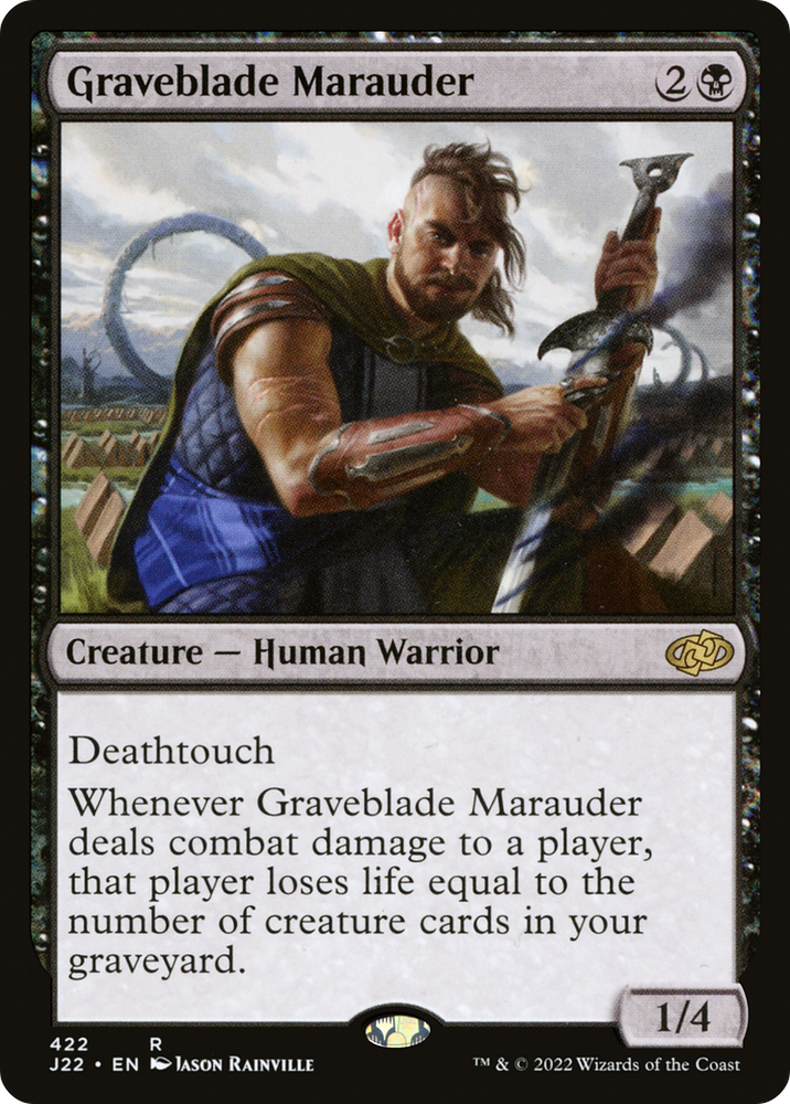 Graveblade Marauder [Jumpstart 2022] 