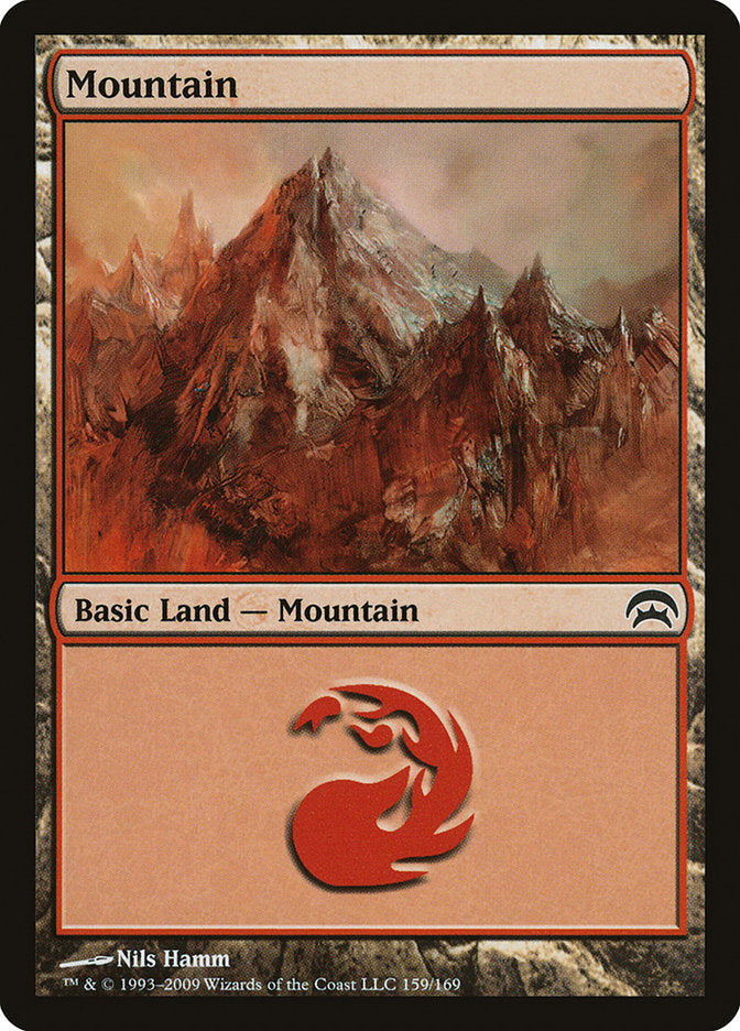 Mountain (159) [Planechase] 