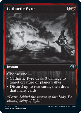 Cathartic Pyre [Innistrad: Double Feature] 