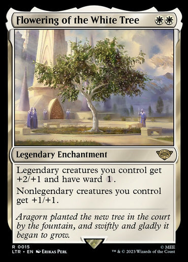 Flowering of the White Tree [The Lord of the Rings: Tales of Middle-Earth] 