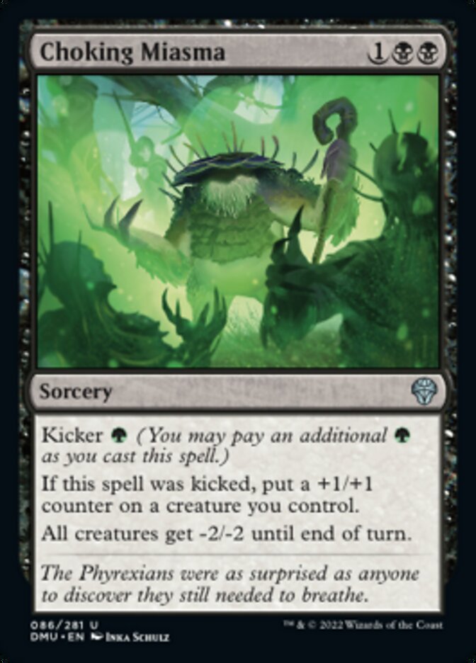 Choking Miasma [Dominaria United] 